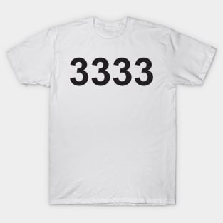 Angel number 3333 T-Shirt